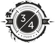 3/4 Underground Studio