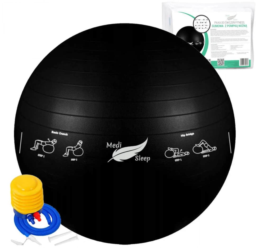 Jak napompować piłkę do ćwiczeń bez użycia standardowej pompki