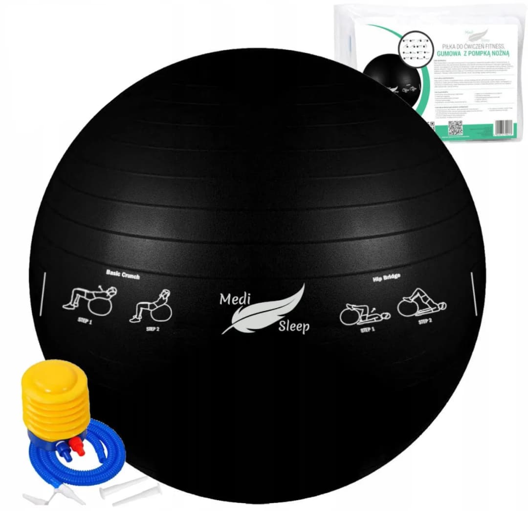 Jak napompować piłkę do ćwiczeń bez użycia standardowej pompki