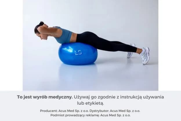 Jak dobrać odpowiedni rozmiar piłki do ćwiczeń dla swojego wzrostu