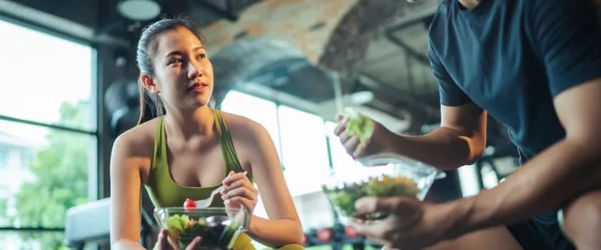 Co najlepiej zjeść po treningu, aby szybko zregenerować siły